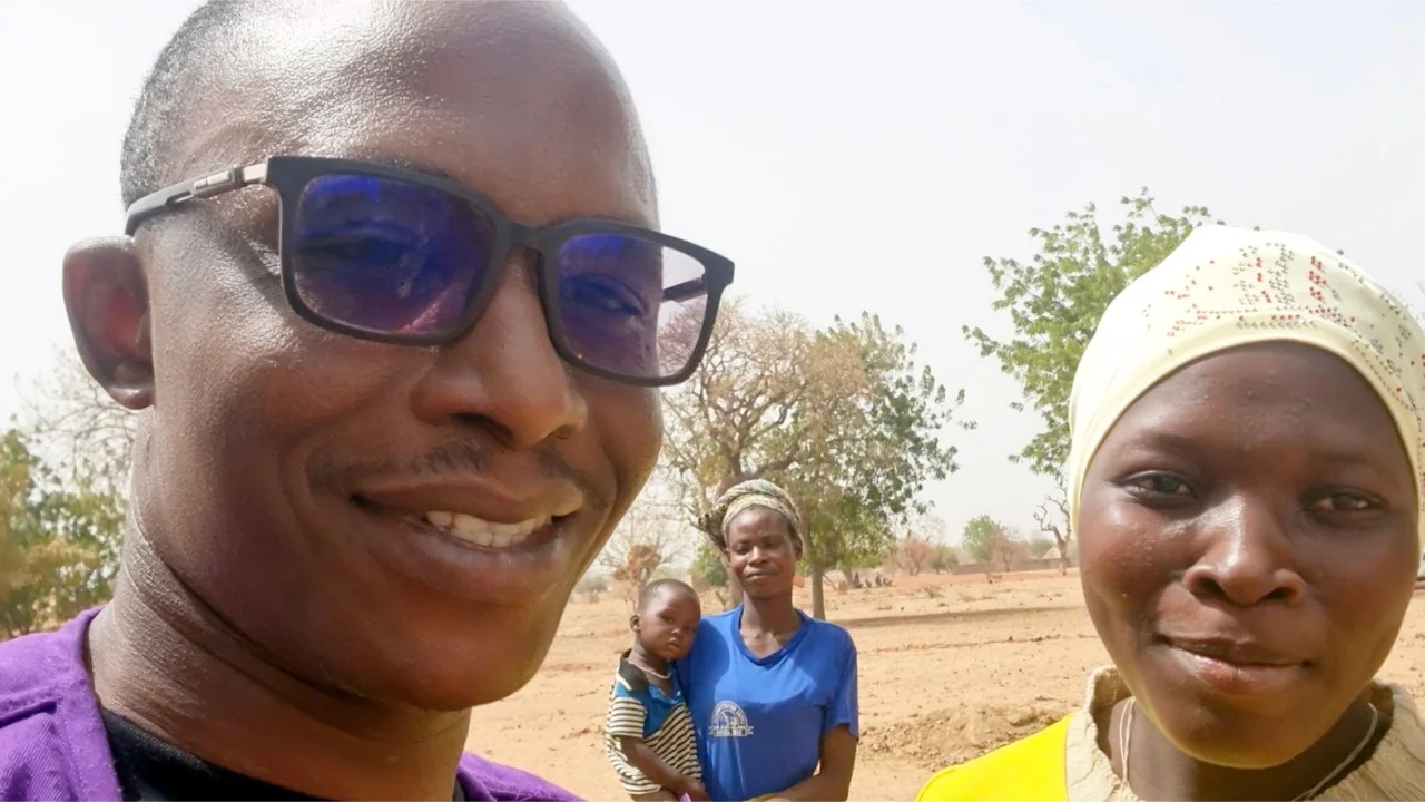 Kassoum selfie 